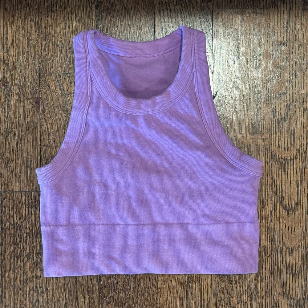 ALO Yoga Lavender Tank Top